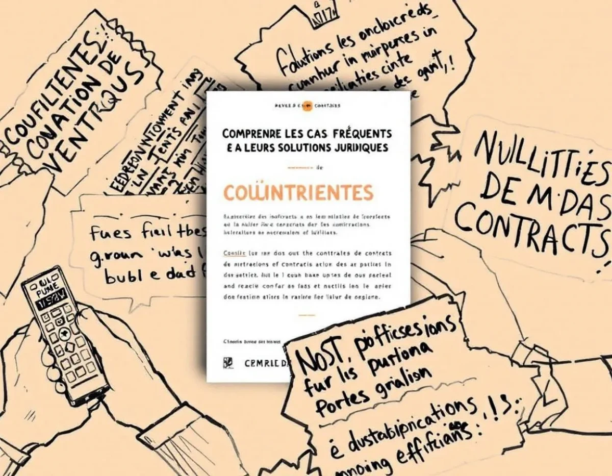 Nullités de Contrats : Comprendre les Cas Fréquents et Leurs Solutions Juridiques