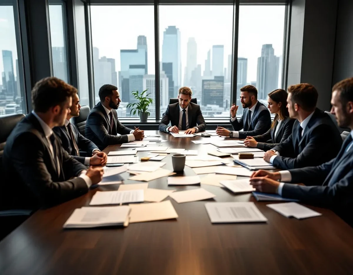 Droit des Affaires : Stratégies pour la Gestion de Crise