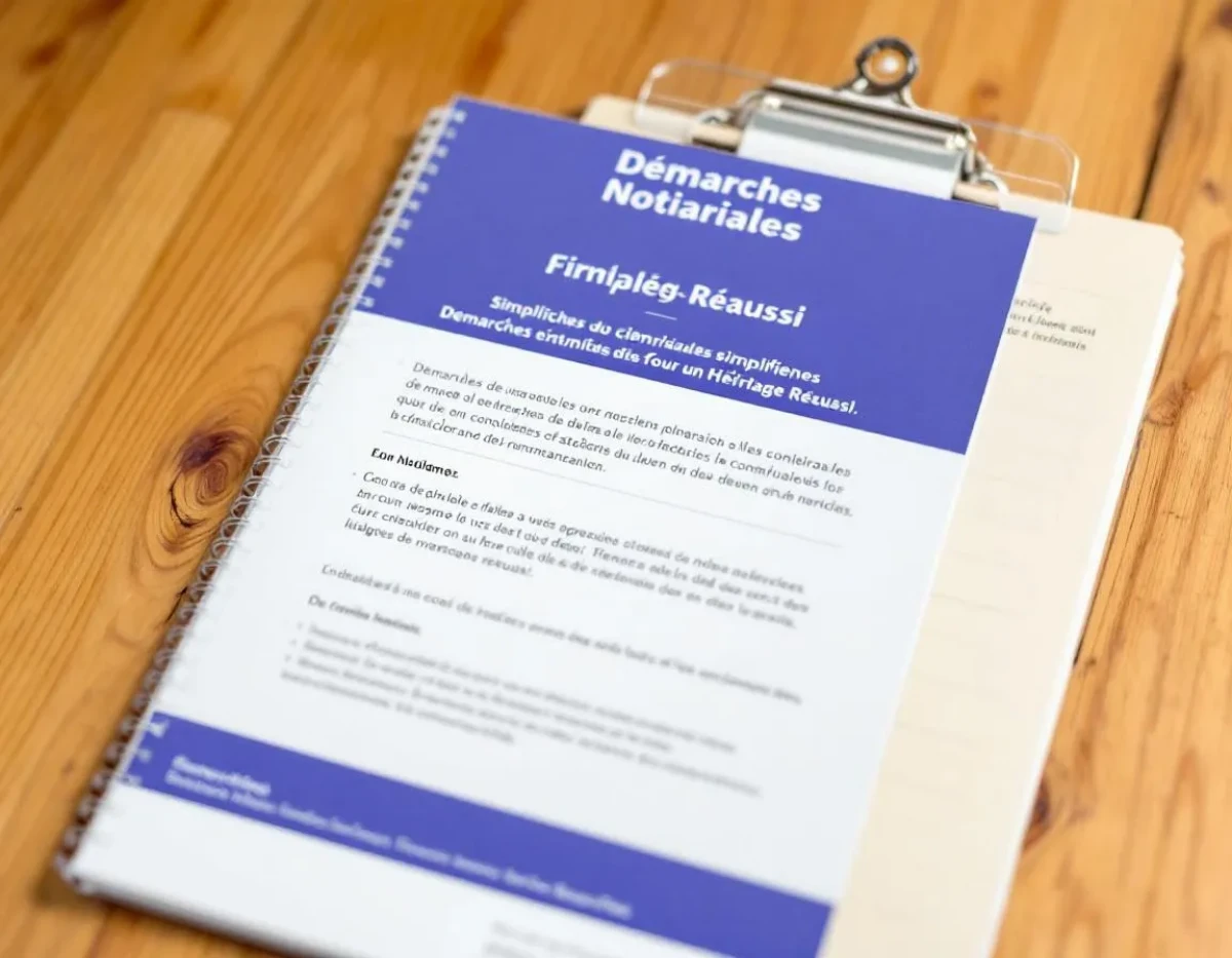 Démarches Notariales Simplifiées pour un Héritage Réussi