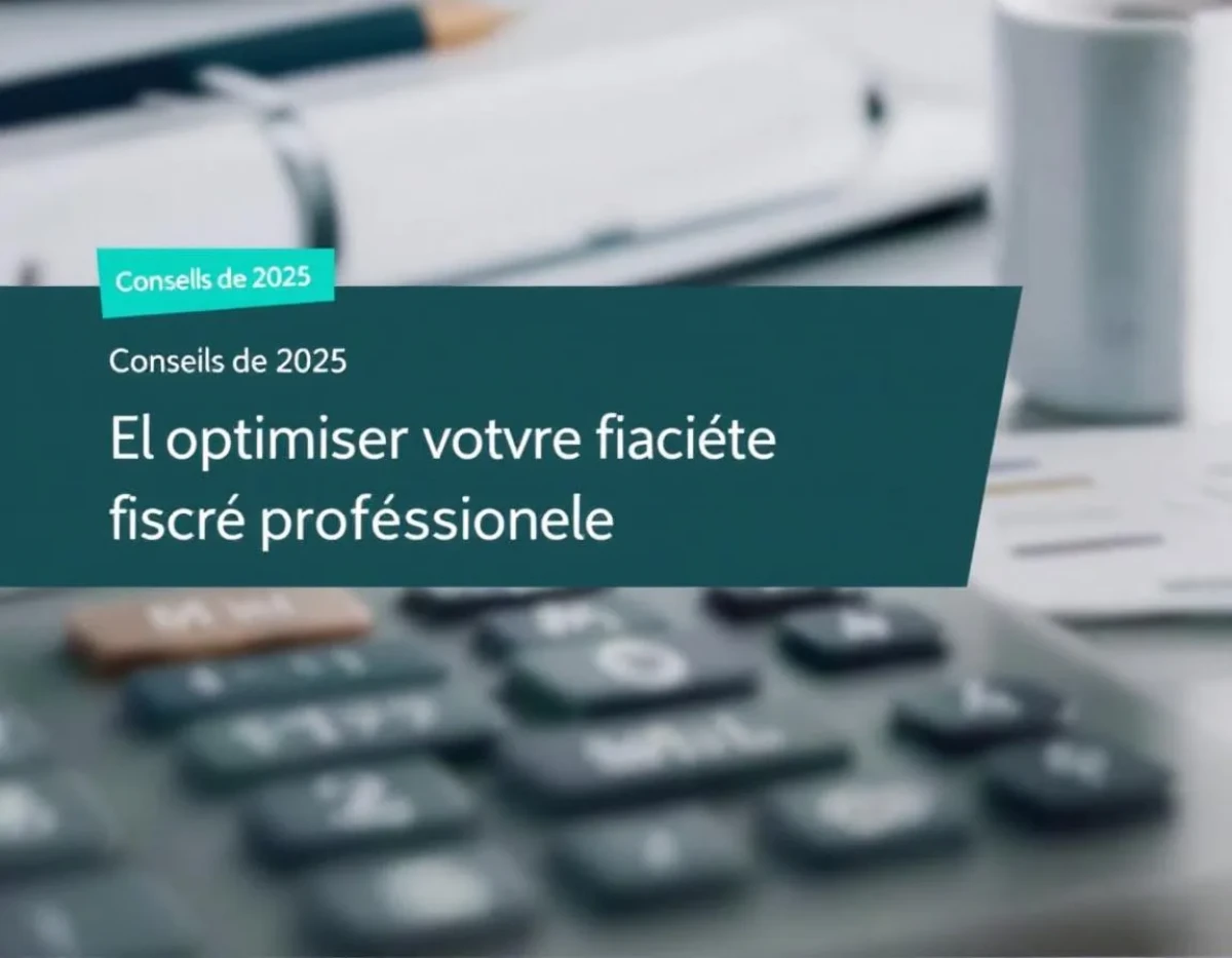 Optimiser Votre Fiscalité Professionnelle : Conseils de 2025