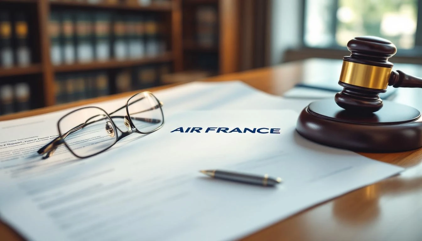 Air France réservation non honorée : quelles actions juridiques