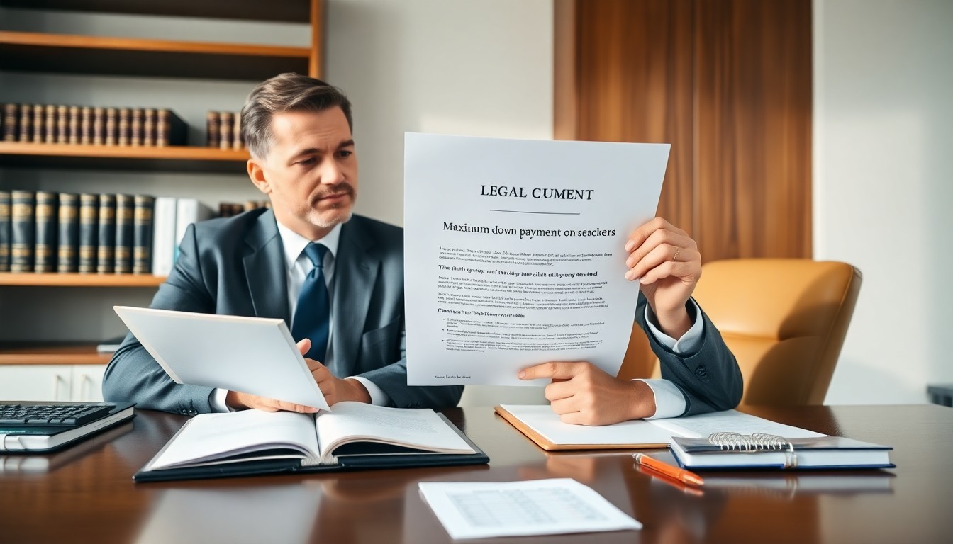 Ce que disent les avocats sur le montant maximum d'un acompte sur commande