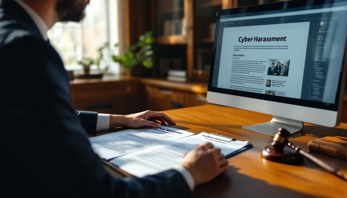 Cyberharcèlement : vos recours juridiques
