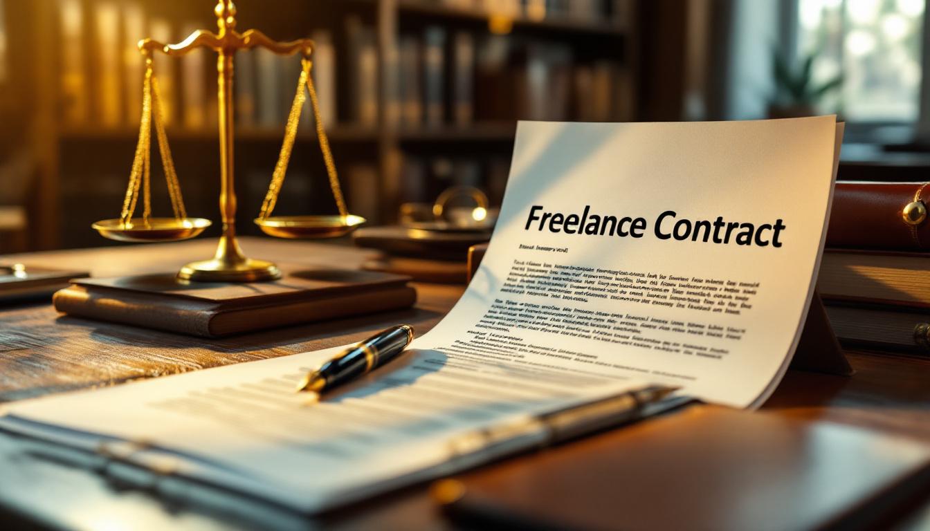 Les contrats freelance : sécurisez votre activité indépendante