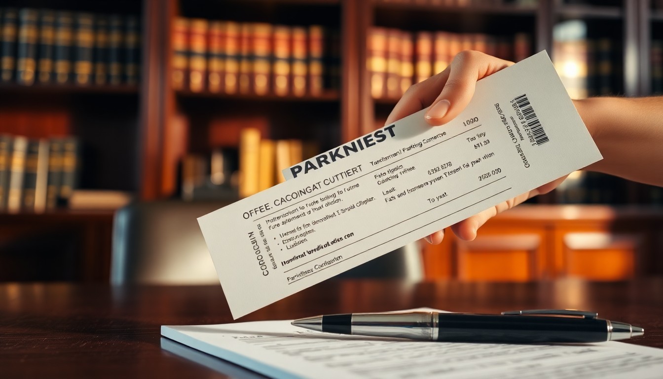 Comment contester une amende de stationnement injustifiée