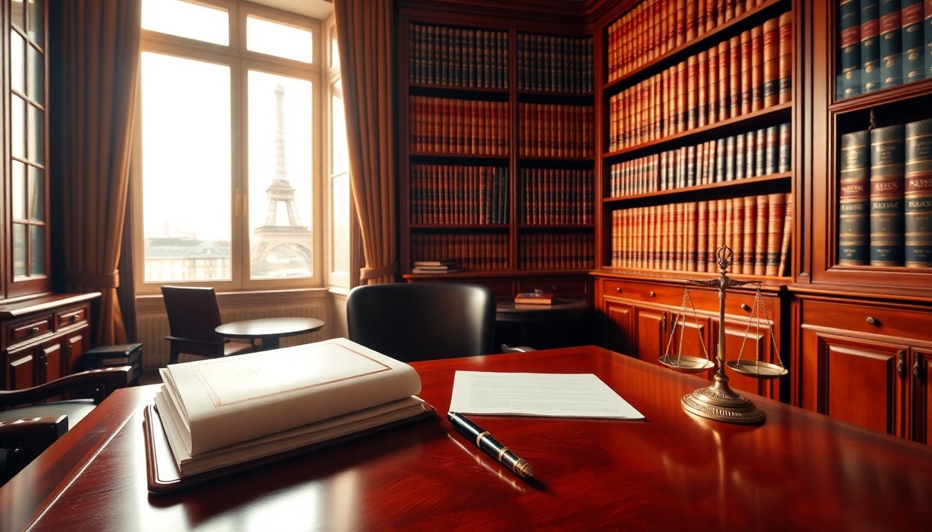 Quelles compétences rechercher chez un avocat succession Paris