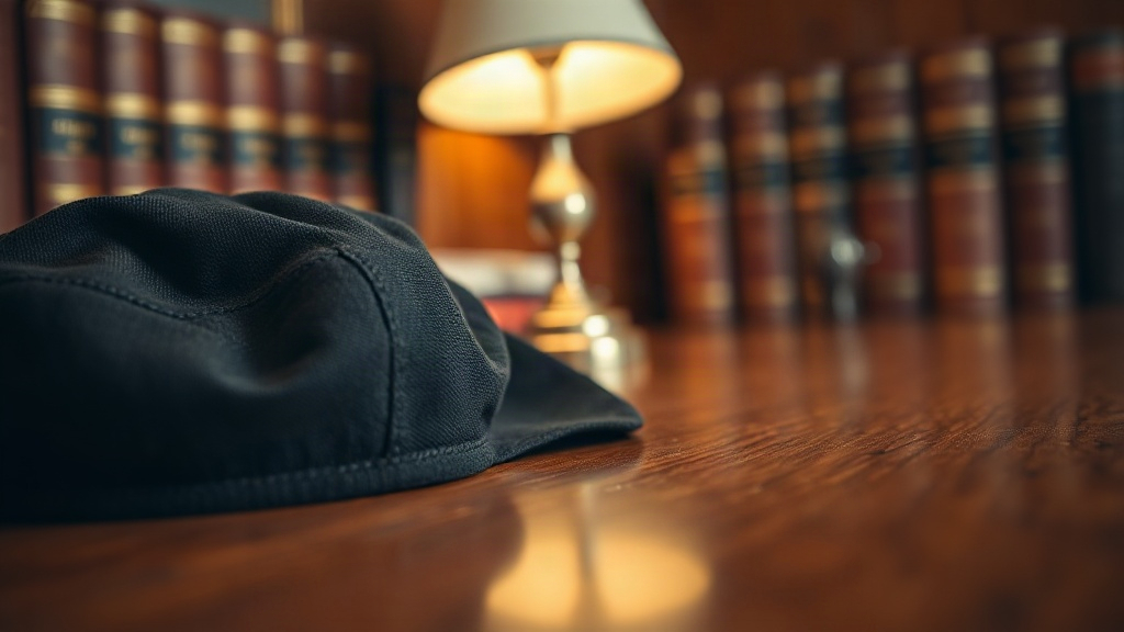 Toque avocat : symbole de sérieux ou simple accessoire